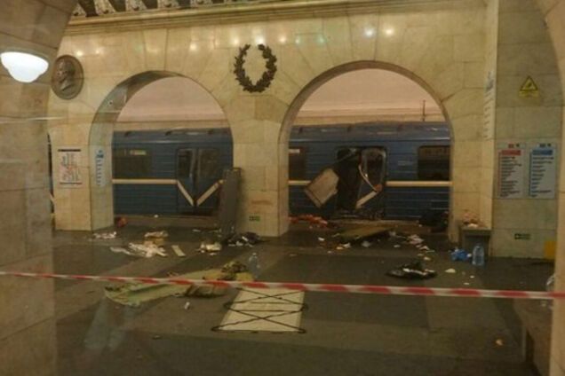 Взрыв в метро