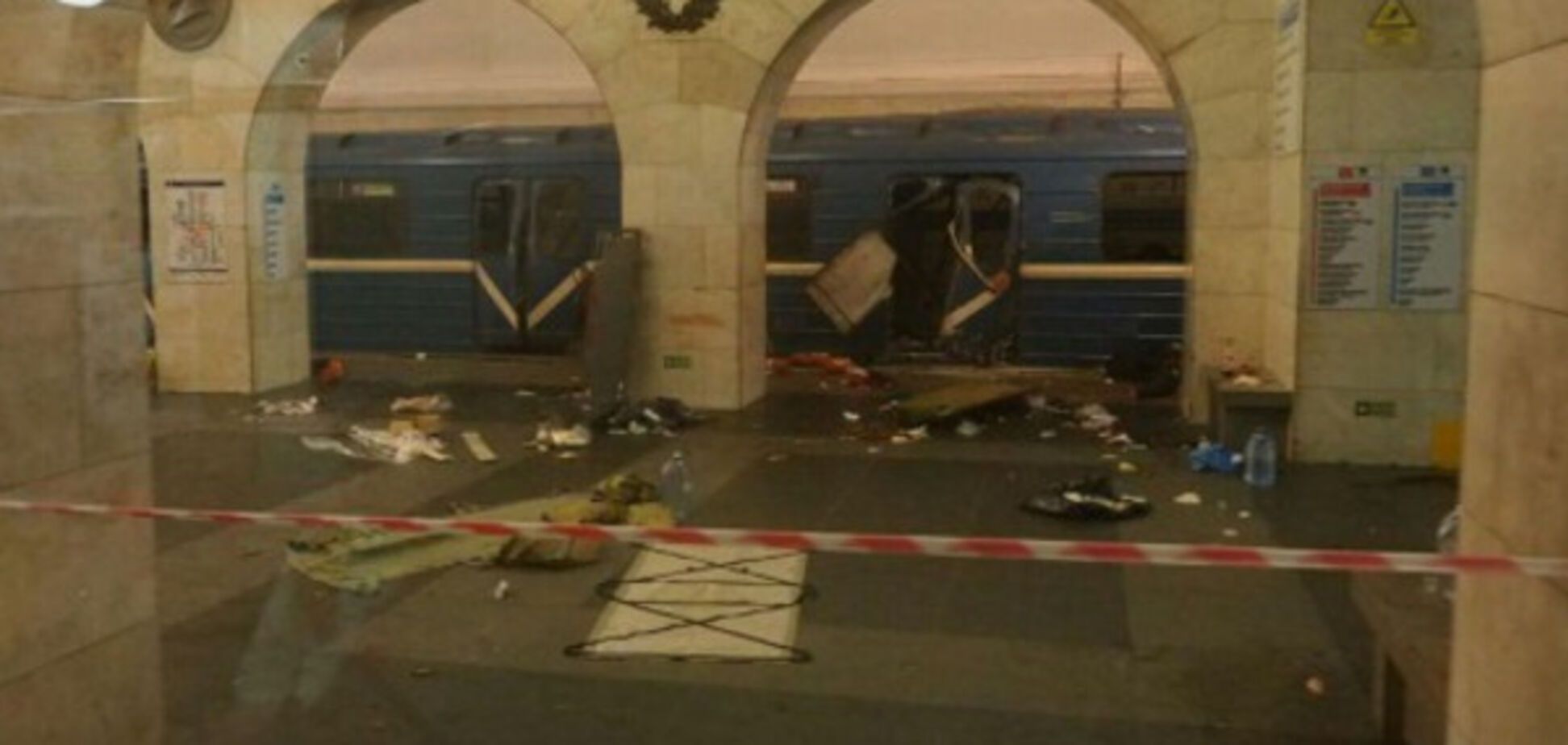 взрыв в метро, Санкт-Петербург