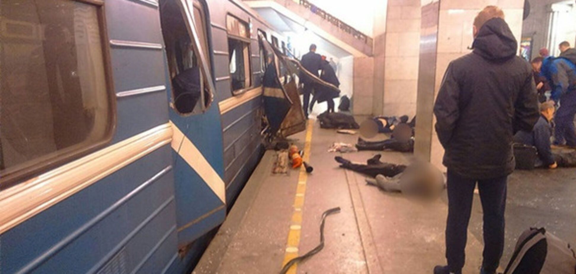 Взрывы в метро Санкт-Петербурга