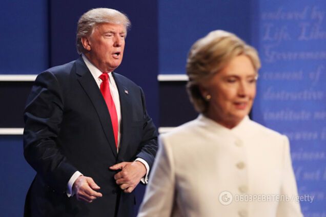 'Перевел стрелки': Трамп выступил с громкими обвинениями в адрес Клинтон