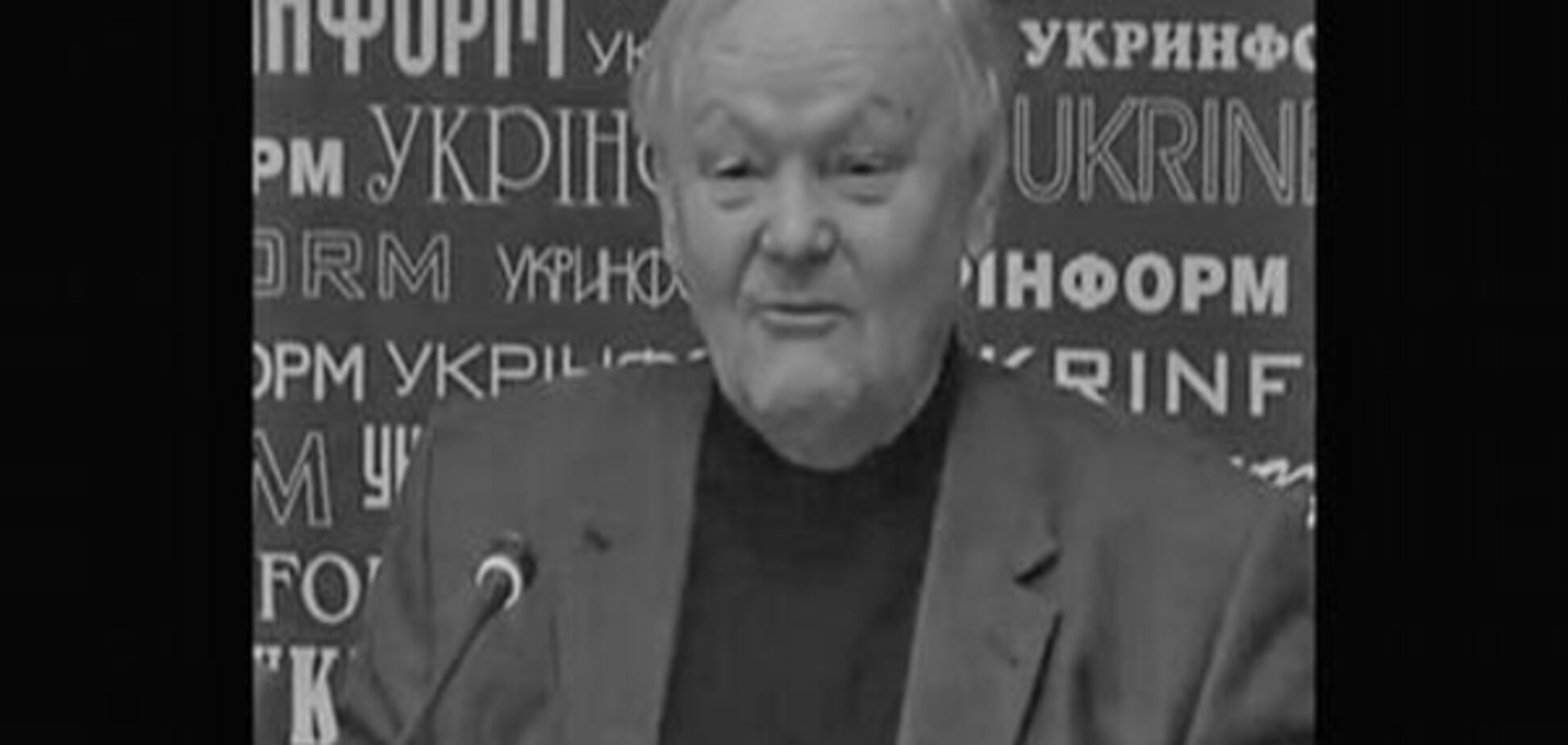Пішов з життя поет Борис Олійник