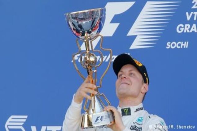 Фінський гонщик Боттас став переможцем на російському етапі 'Формули-1'
