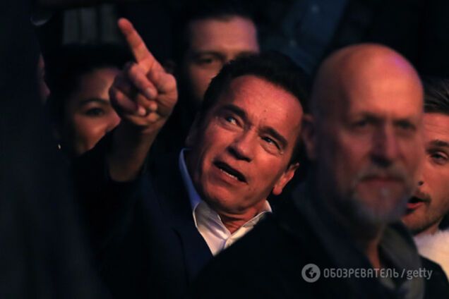 Арнольд Шварценеггер