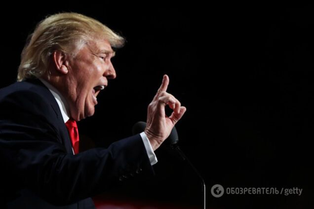 Дональд Трамп