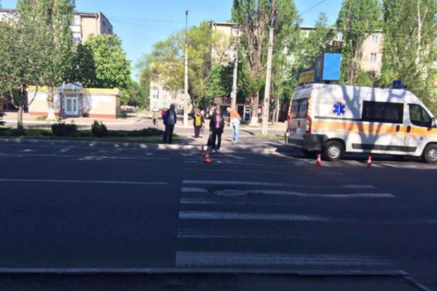 ДТП в Кременчуге