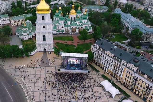 Фан-зона \'Евровидения\'