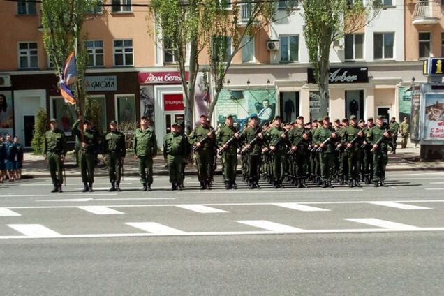 Репетиция парада в \'ДНР\'