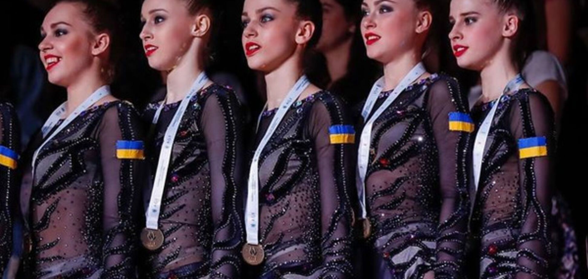 Збірна України з художньої гімнастики