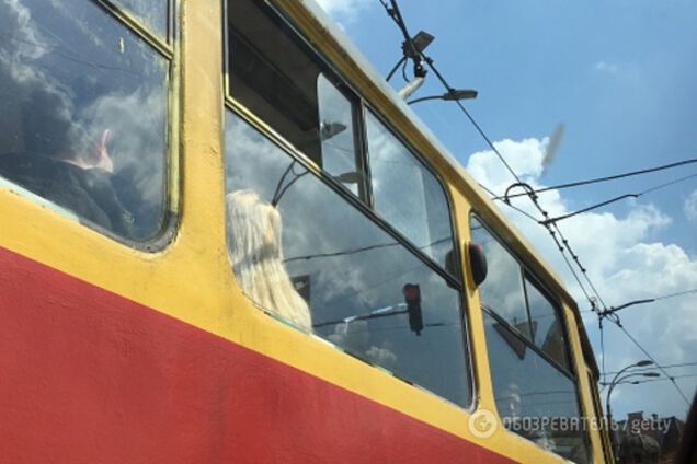 Трамваї в Києві