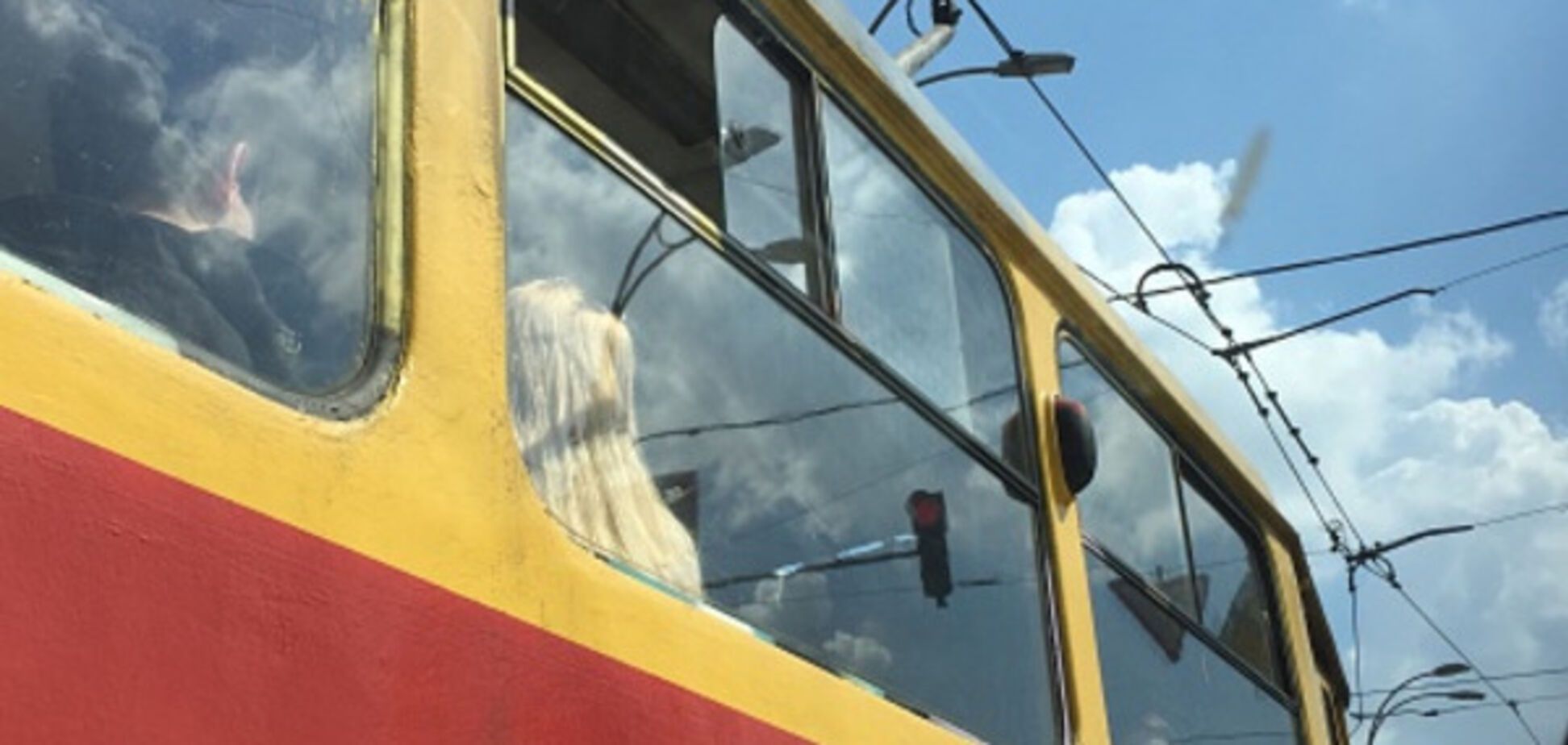 Трамваи в Киеве