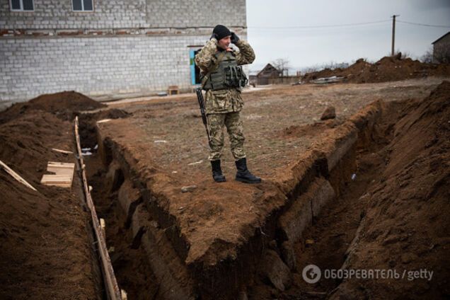 Украинский военный