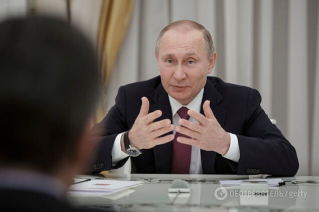 Володимир Путін