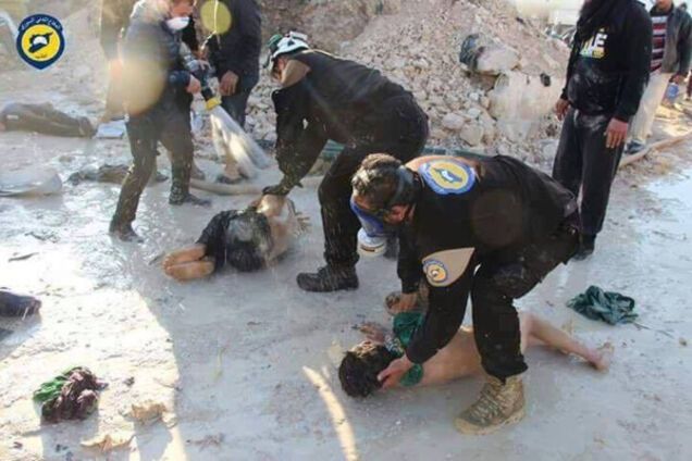 Войска Асада атаковали оппозицию химическим оружием: опубликованы фото и видео 18+