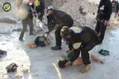 Войска Асада атаковали оппозицию химическим оружием: опубликованы фото и видео 18+