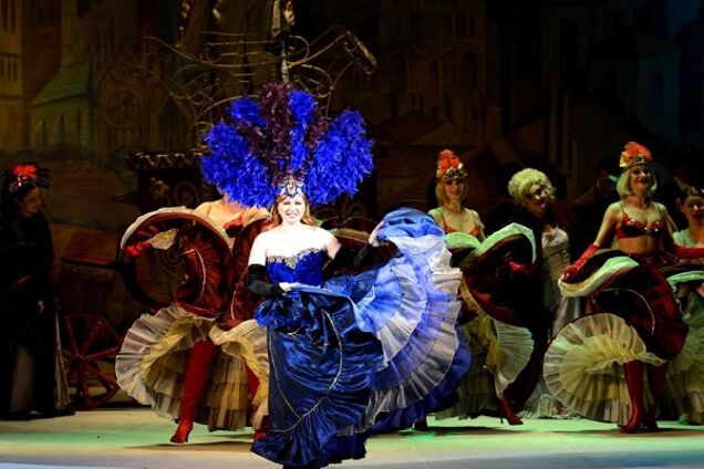 22 апреля в Национальной оперетте покажут 'Фиалку Монмартра' Имре Кальмана