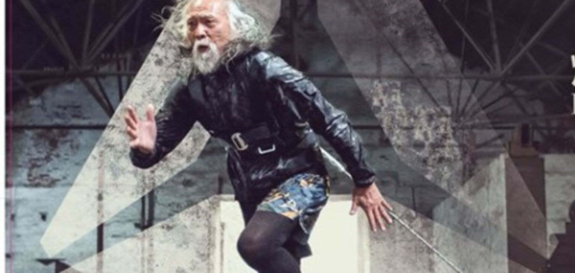 Возраст не помеха: лицом Reebok стал 81-летний пенсионер