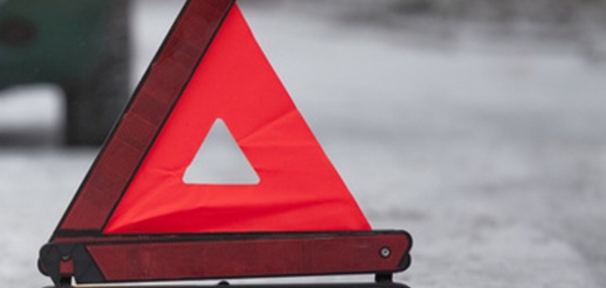 ДТП в Запорожье: 'Мерседес' въехал в маршрутку