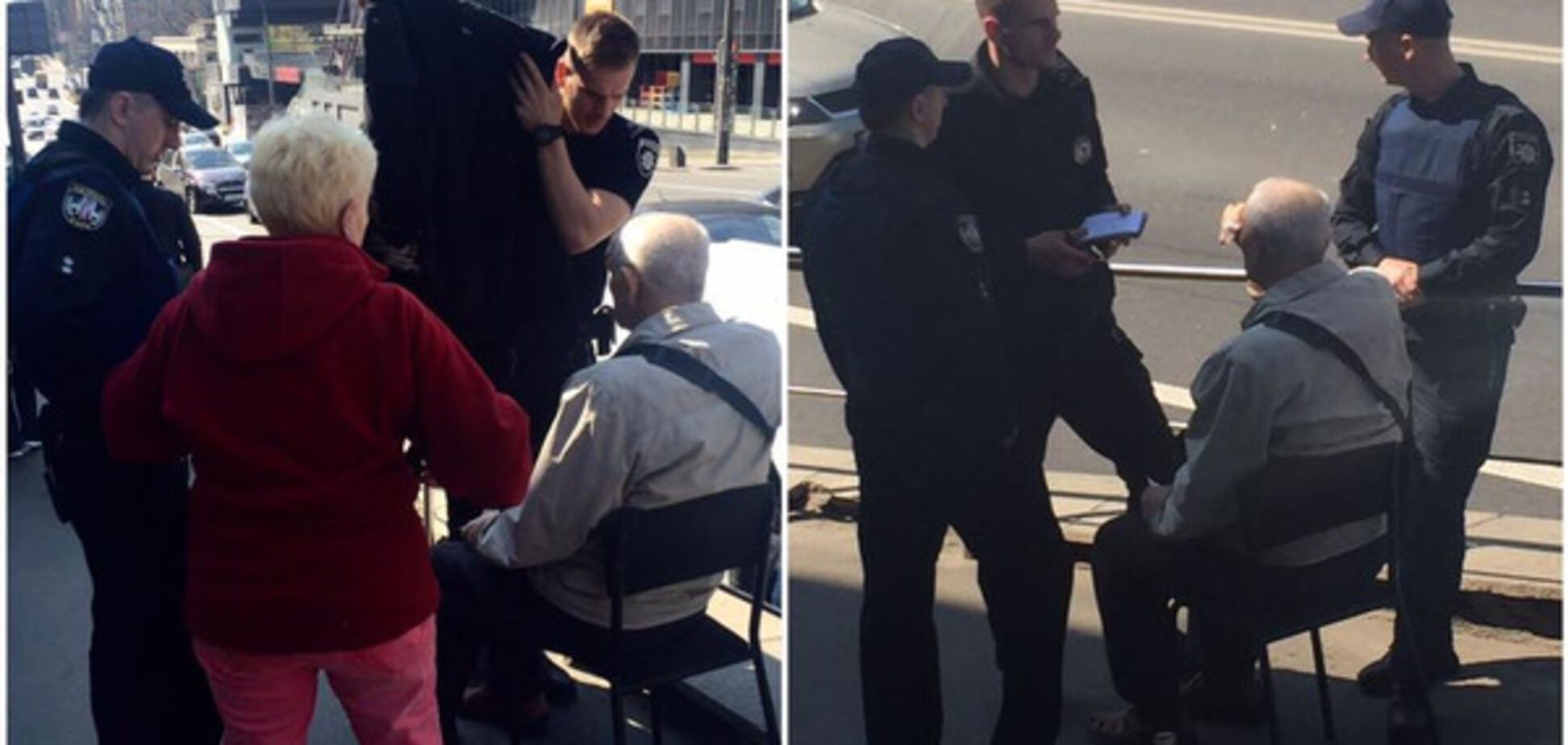 'Я просто горжусь, золотые парни': поступок жителей Киева растрогал соцсеть