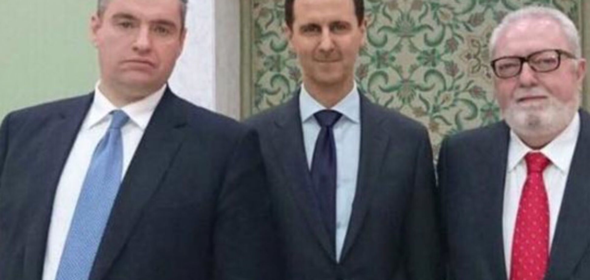 Асад, Слуцкий и Аграмунто