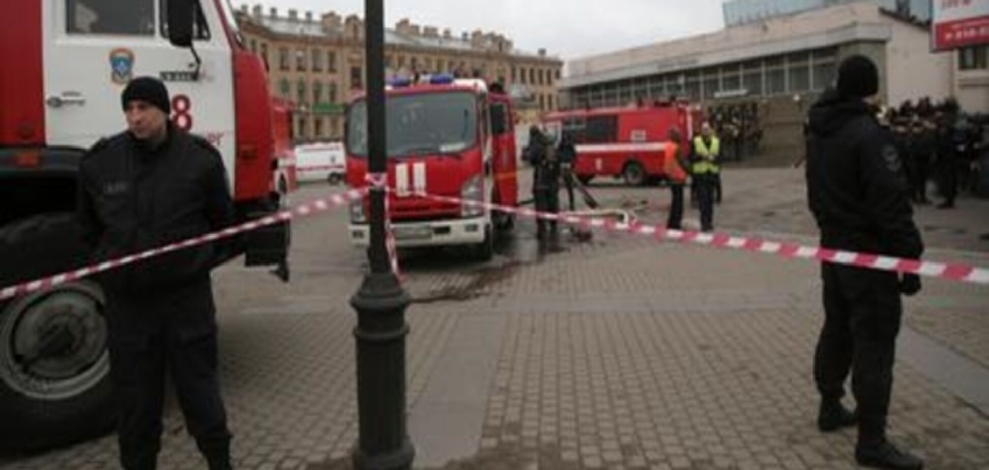Світ засудив теракт в метро Санкт-Петербурга
