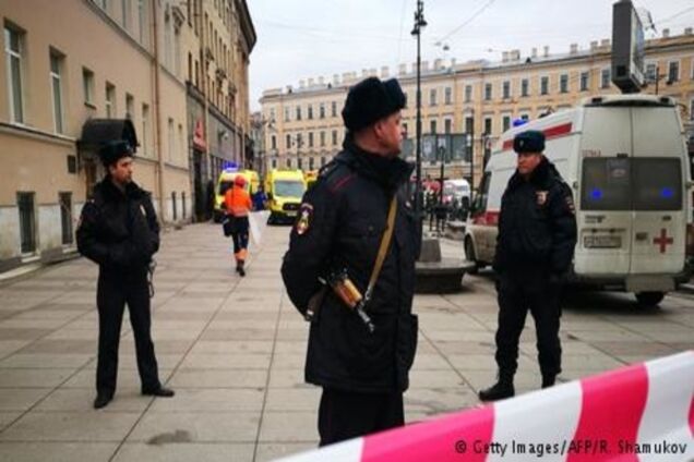 Уродженець Киргизстану підозрюється у причетності до теракту в Петербурзі