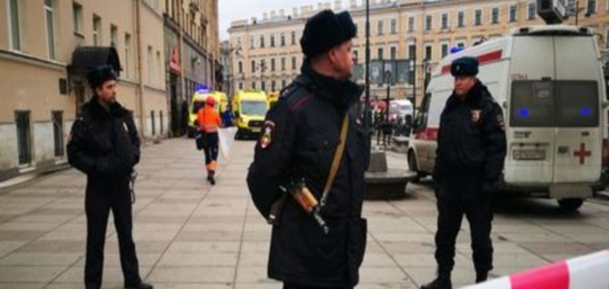 Уродженець Киргизстану підозрюється у причетності до теракту в Петербурзі