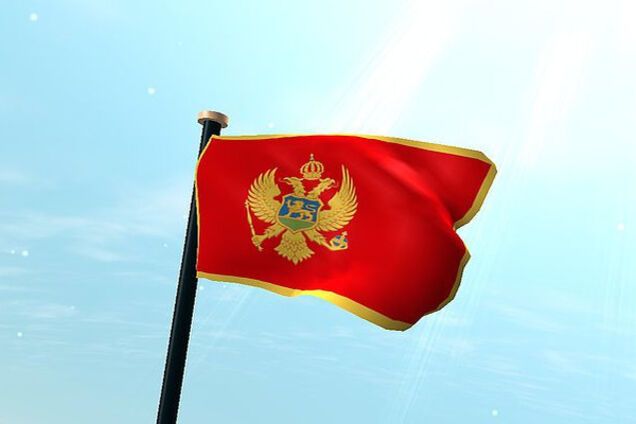 Чорногорія прапор