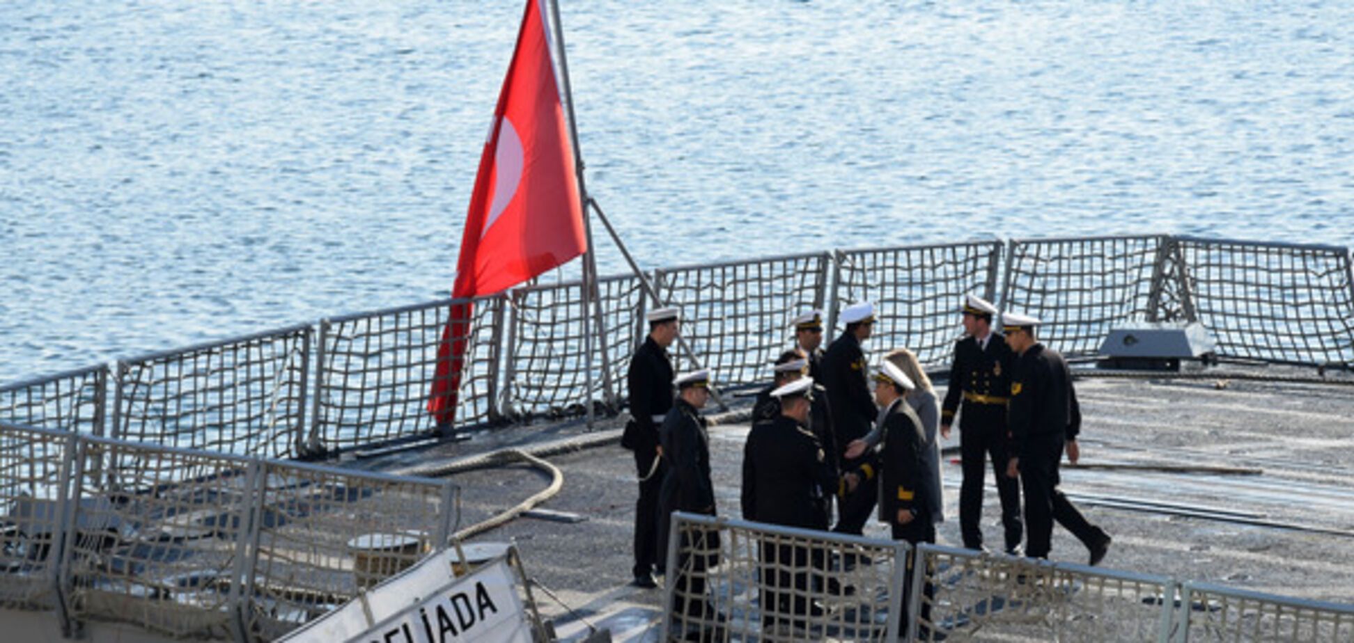 Корабли Турции