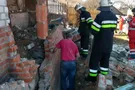 Обвал дома в Изюме