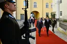 Петр Порошенко и Раймондс Вейонис