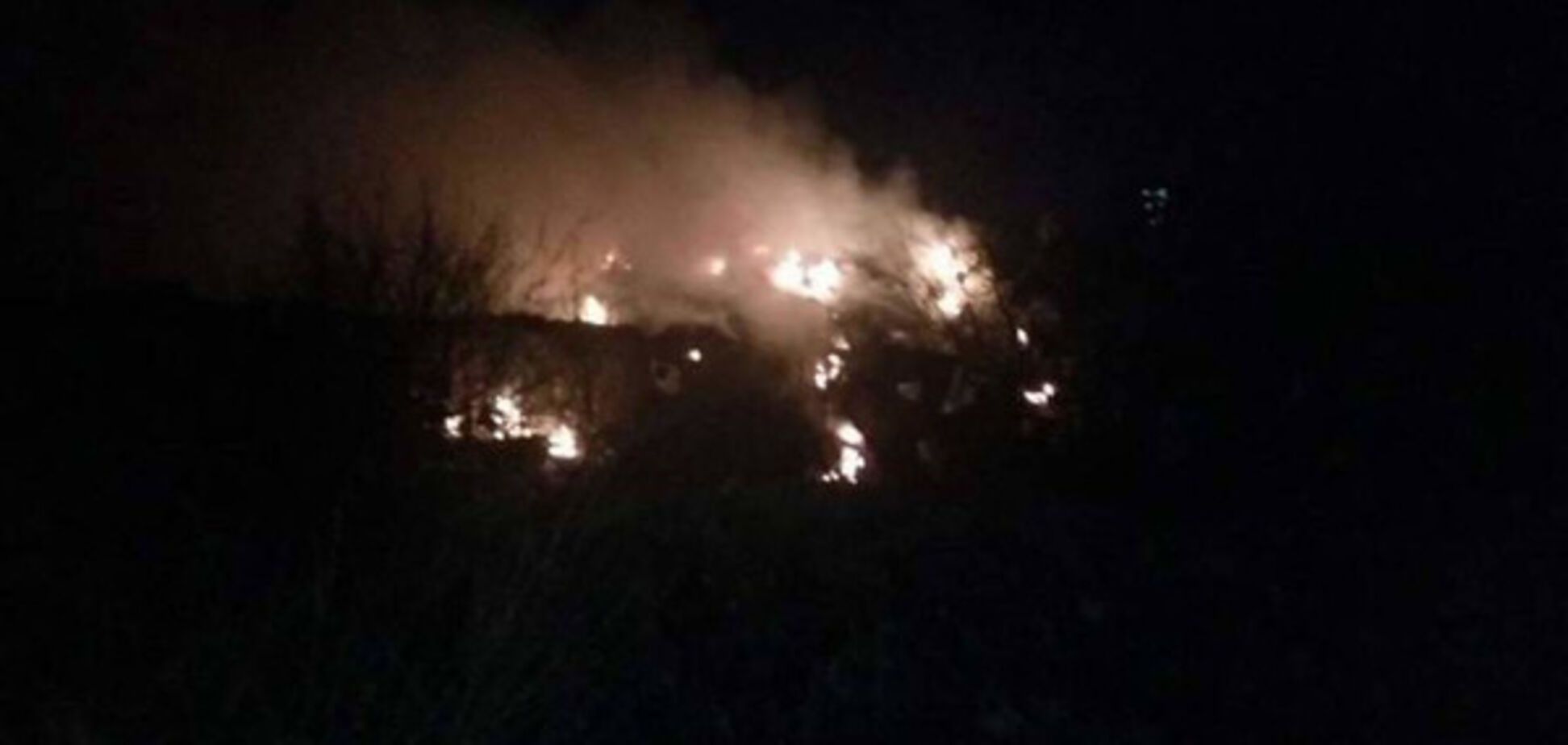 Пожар в Житомире