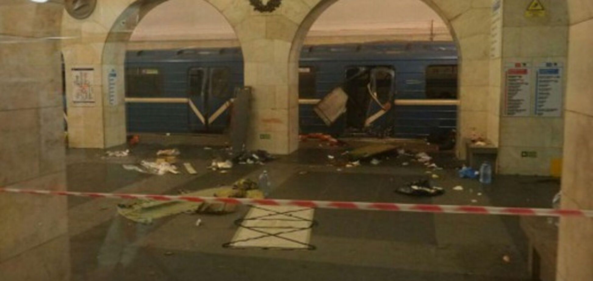 теракт в метро, Санкт-Петербург