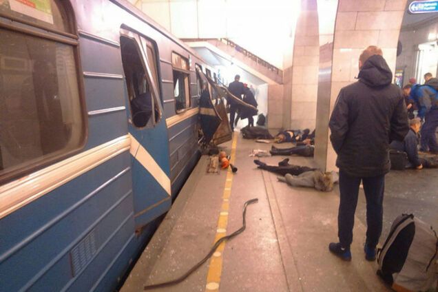 Теракт у метро Санкт-Петербурга