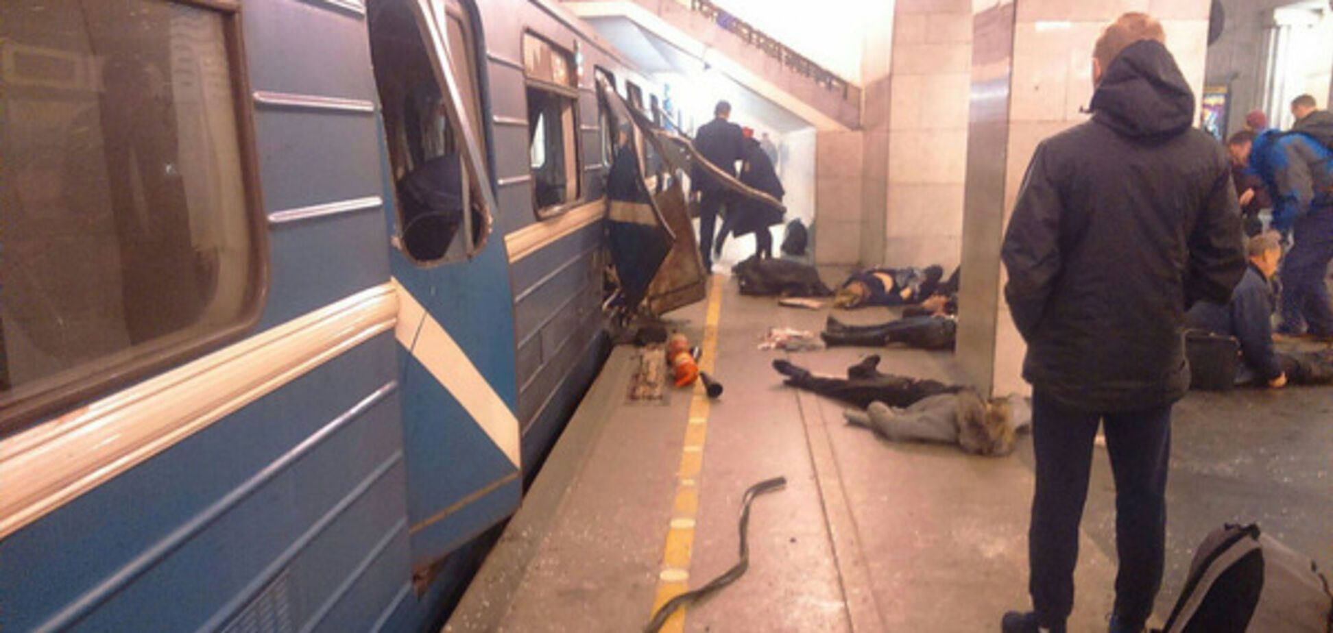 Теракт в метро Санкт-Петербурга