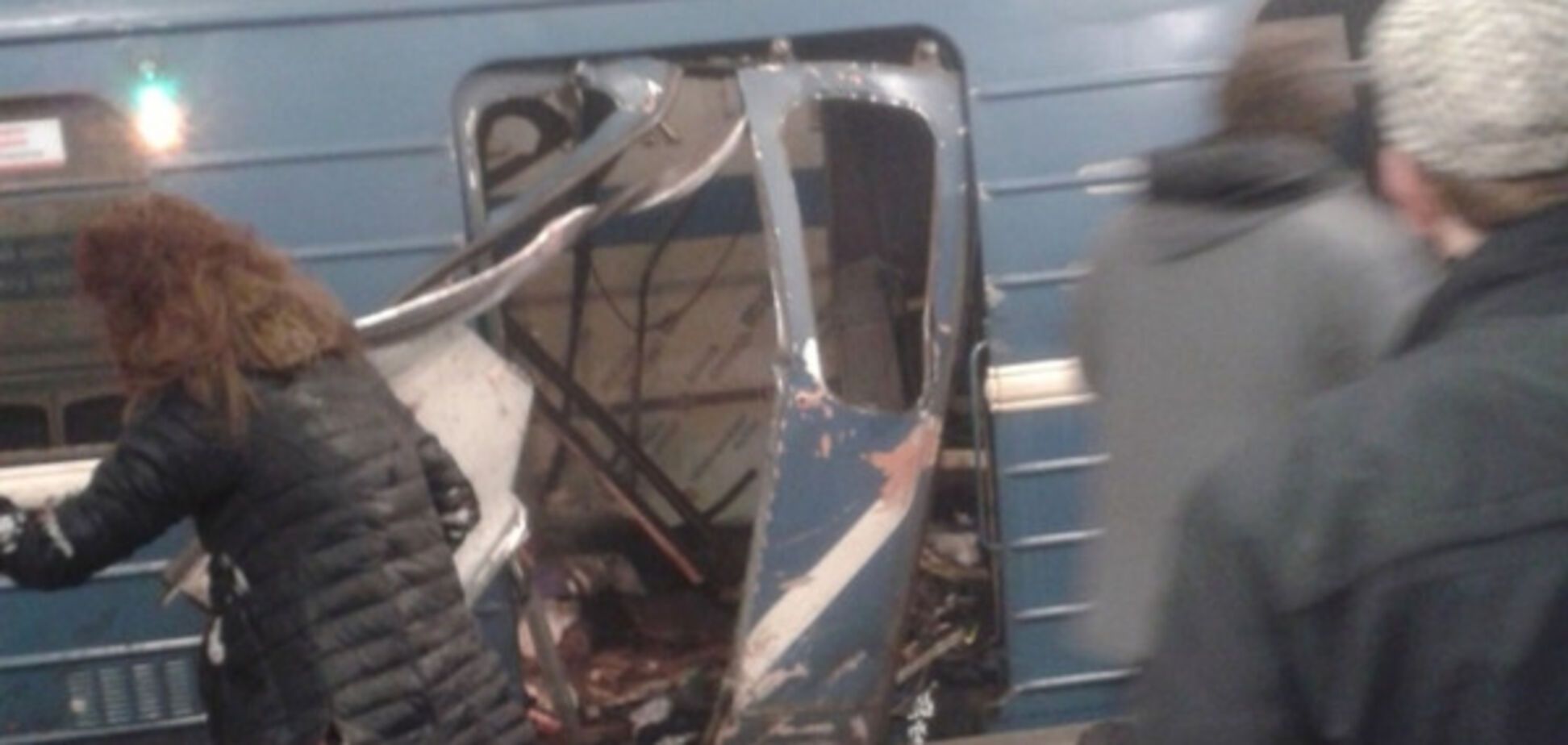 Теракт в Пітері