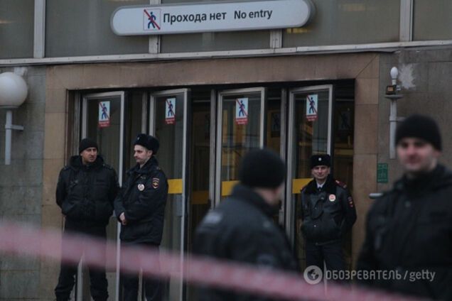 Взрыв в метро Петербурга
