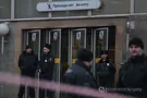 Взрыв в метро Петербурга