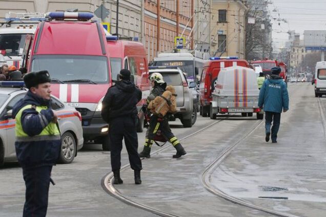 Вибух в метро Санкт-Петербурга
