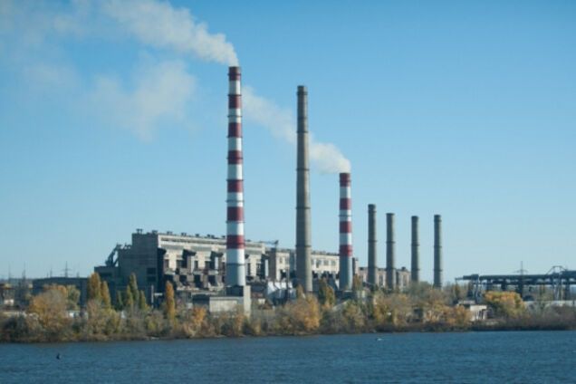 Приднепровская ТЭС остановилась из-за блокады поставок антрацита из ОРДЛО
