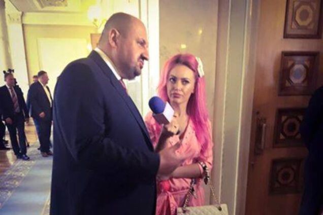 Натали Кенди и народный депутат Украины