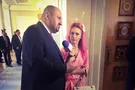 Натали Кенди и народный депутат Украины