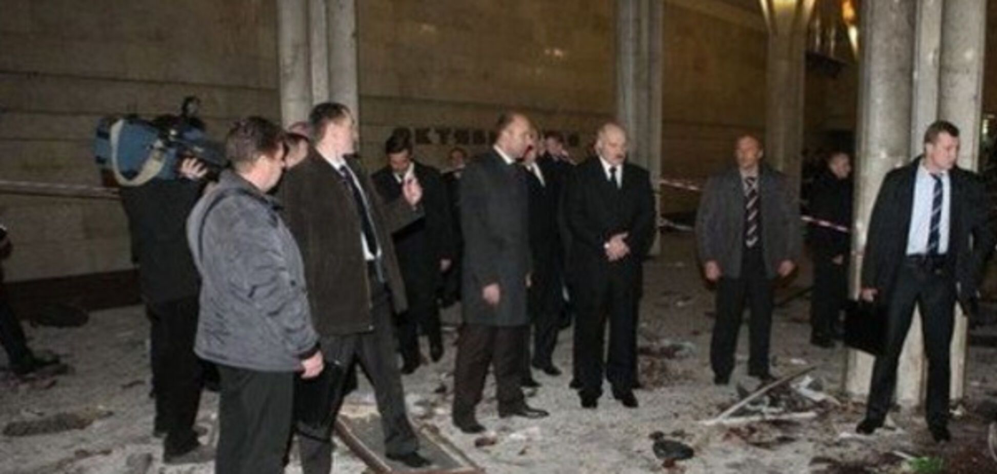 Питерская копия минского взрыва 2011 года 