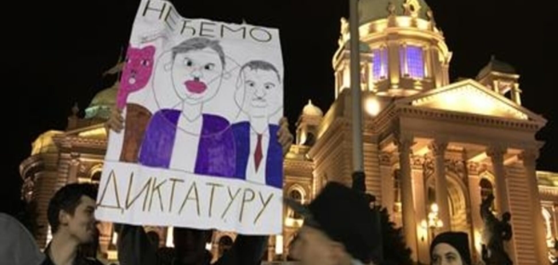 Сербія після виборів: протестувальники озвучили вимоги до Вучича