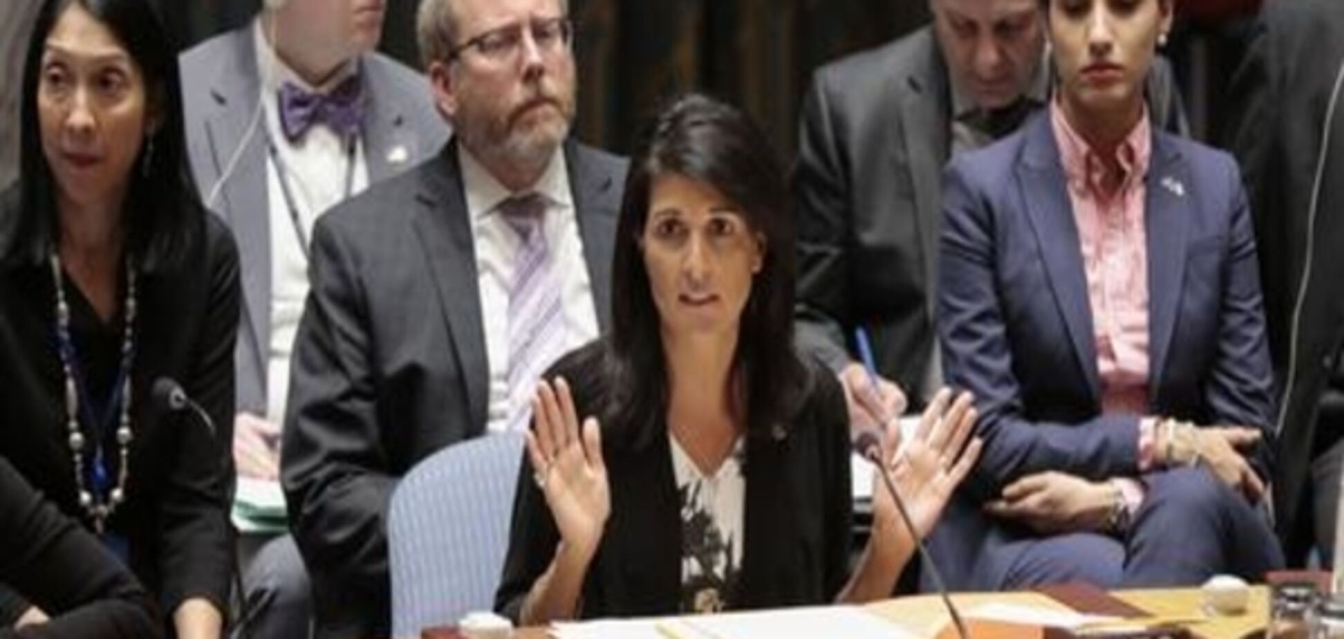 Рада Безпеки ООН не змогла ухвалити резолюцію щодо хімічної атаки в Сирії