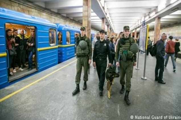 Нацгвардію підключають до 'Євробачення'