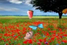 Это надо видеть: пенсионерка из России снимает психоделические видео при помощи хромакея