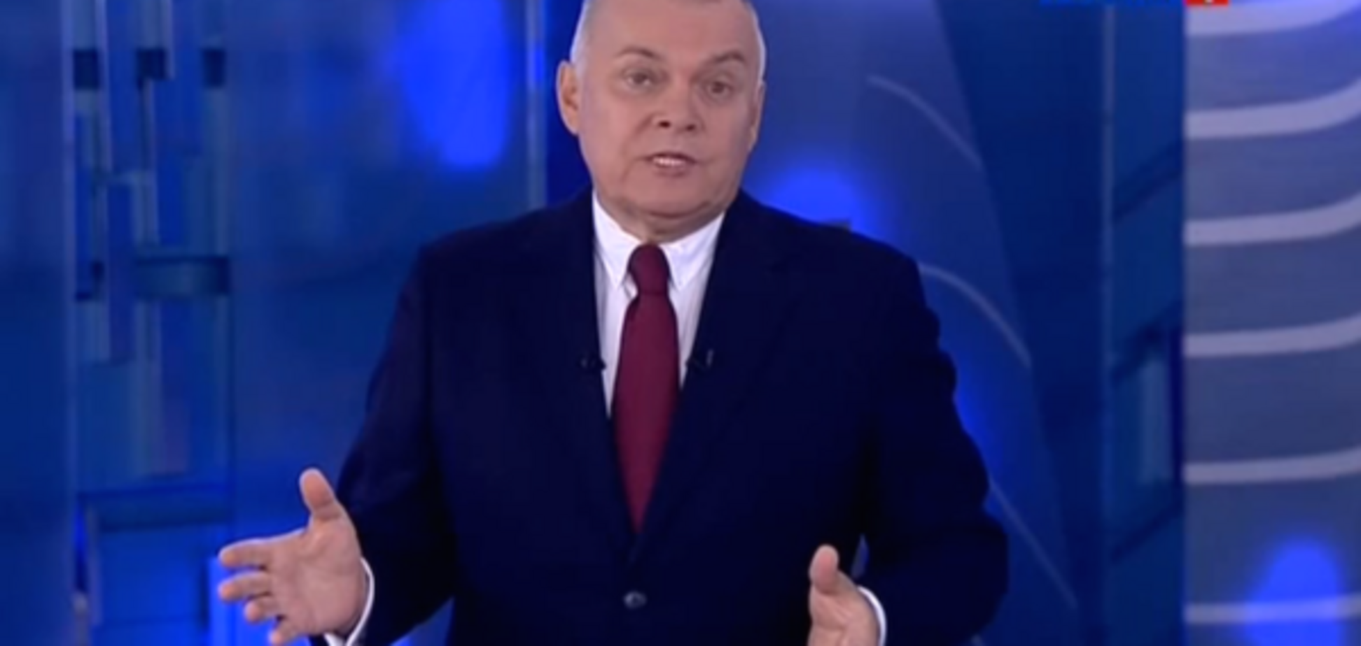 Дмитрий Киселев, Россия, телевидение