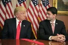 В сети неизвестный "фотошопер" троллит длинные галстуки Трампа