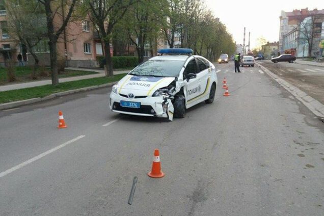 ДТП в Івано-Франківську