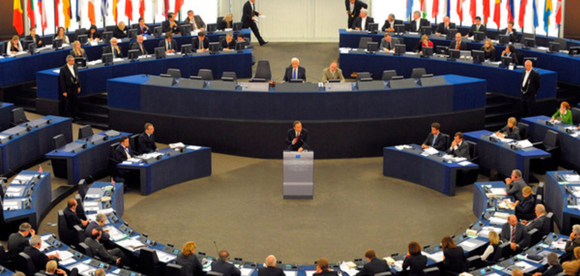 Європарламент прийме резолюцію проти РФ